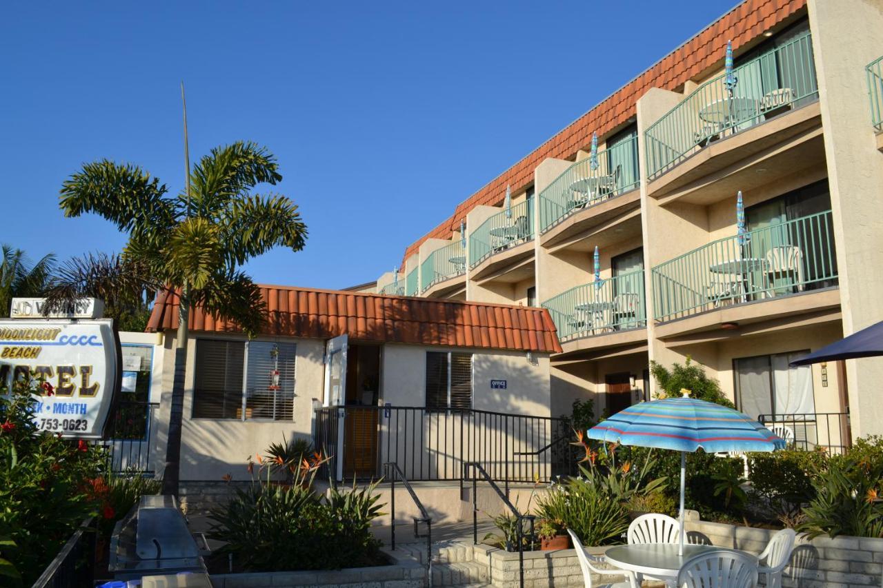 Moonlight Beach Motel Encinitas Exterior photo